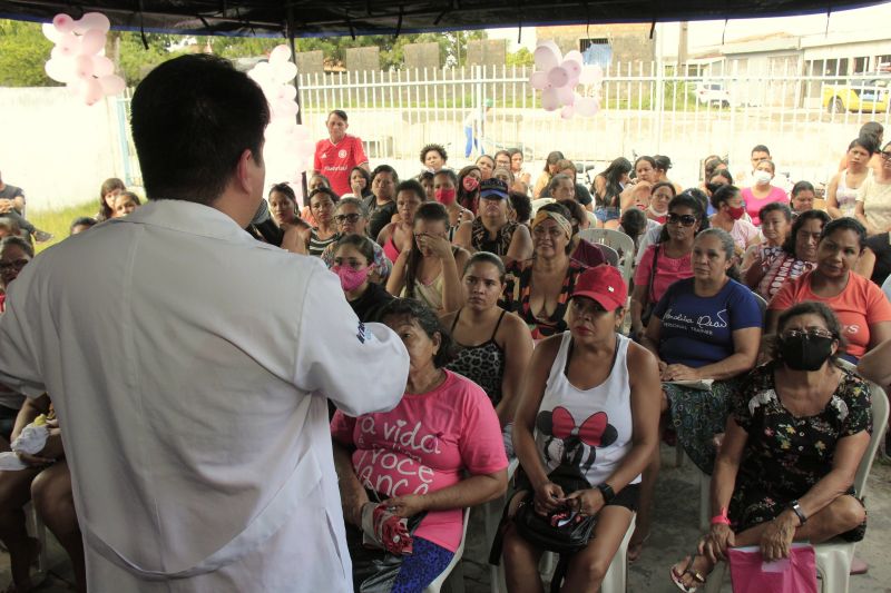 Programação Alusiva ao Outubro Rosa na UBS do Icuí