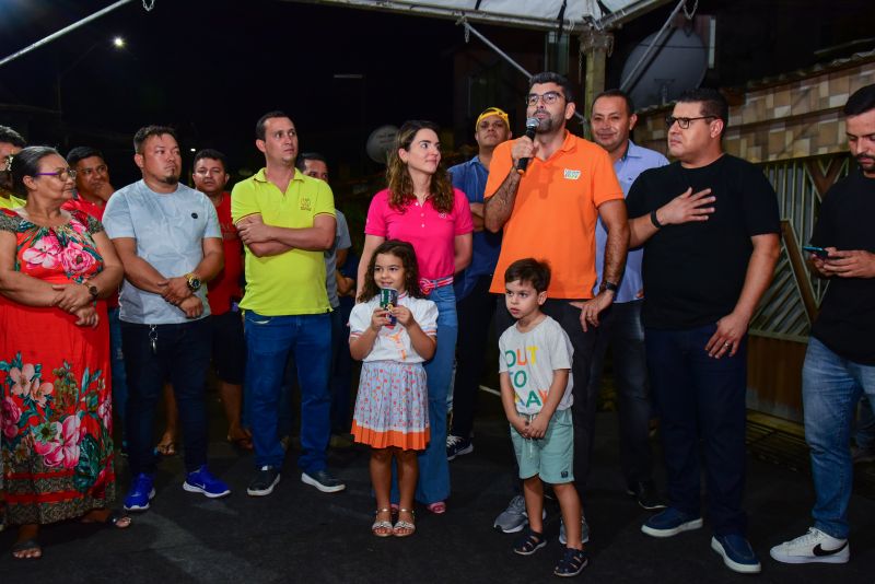 Inauguração Asfáltica das ruas do conjunto Xapuri no Val Paraiso na avenida Transcoqueiro