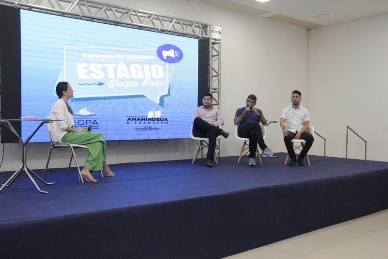 Programa Semana do Servidor - II Encontro dos Estagiários