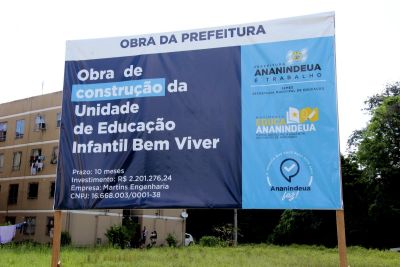 galeria: Ato de Assinatura de O.S para Construção da Unidade de Educação Infantil Bem Viver – Residencial Viver Bem