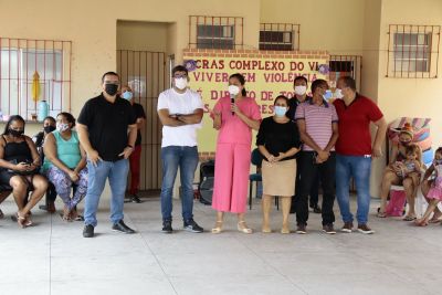 galeria: Programação do dia da Mulher CRAS Complexo Cidade Nova VI