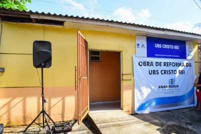 galeria: Assinatura O.S Para Revitalização da UBS Cristo Rei no Icui