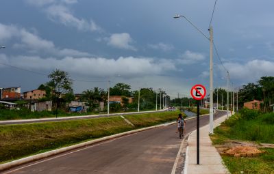 galeria: Entrega de Macrodenagem e Infraestrutura Viária do Trecho I dos Canais Maguariaçu
