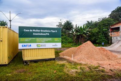 notícia: Prefeitura assina termo para construção da Casa da Mulher Brasileira em Ananindeua
