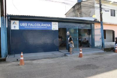 galeria: Entrega da UBS Falcolândia Totalmente Revitalizada na Cidade Nova 8 We 42 A, Nº 32