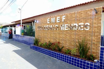 galeria: Entrega da 24ª Unidade de EMEF Educação Waldemar Mendes no Icuí Guajará