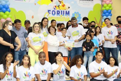 galeria: I Fórum Comunitário de Atividade Selo UNICEF na Unama Br