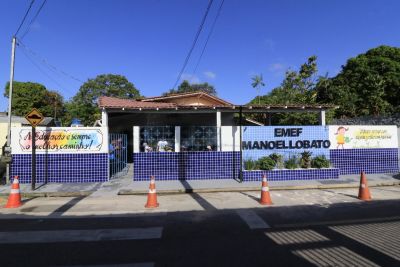 galeria: Entrega da Escola Manoel Lobato no Levilândia