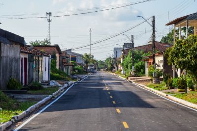galeria: Imagens de apoio ruas conjunto Girassol no bairro de Águas Brancas