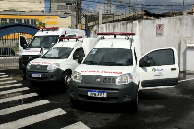 galeria: Entrega de veículos Ambulância destinadas para UPAS e Serviços de Atendimento Móvel de Urgência SAMU do município de Ananindeua