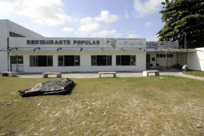 galeria: Assinatura da Ordem de Serviço para Revitalização do Restaurante Popular de Ananindeua na Cidade Nova VI