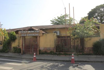 galeria: Assinatura da Ordem de Serviço para Reforma da EMEF Julia Barbalho no Jaderlândia