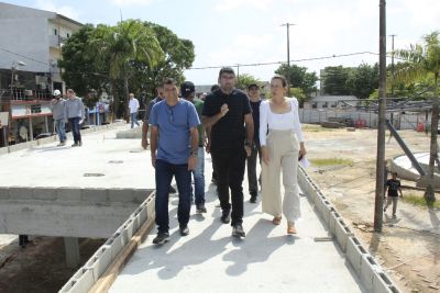 galeria: Visita Técnica nas Obras da Praça da Bíblia na Cidade Nova