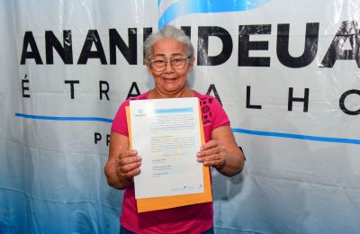 galeria: Entrega de 502 Títulos de Propriedade de Terra na Comunidade Santa Maria - Rua Jader Barbalho com rua Castanheira no Curuçambá