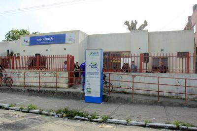 galeria: Assinatura da Ordem de Serviço para Reforma da UBS Celso Leão -  Bairro Centro