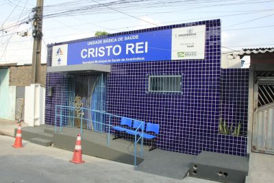 galeria: Entrega da UBS Cristo Rei Totalmente Revitalizada -  Bairro Icuí Guajará