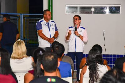 galeria: Reunião de Apresentação da 4° Edição do Programa Prefeitura em Movimento - CMREI Sebastiana Paes Barreto na Guanabara