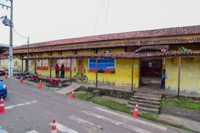galeria: Assinatura da Ordem de Serviço para Reforma da EMEF São Judas Tadeu - Bairro Águas Lindas
