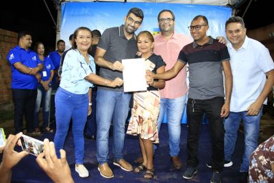galeria: Entrega de 231 Títulos de Propriedade no Loteamento Belém – Icuí Guajará