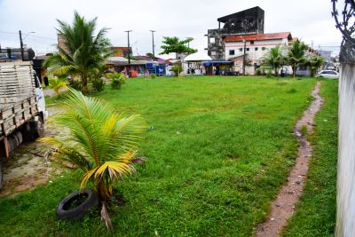 galeria: Assinatura de Ordem de Serviço da Praça Jader Barbalho na rua Tapajós no Jaderlândia