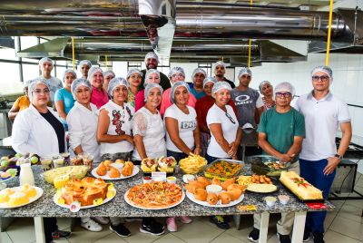 galeria: Curso de Culinária para Empreendedores da Praça da Bíblia na Cidade Nova