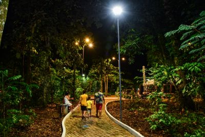 galeria: Inauguração do Bosque Marajoara no Júlia Seffer