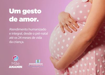 notícia: Programa auxilia gestante durante a gravidez