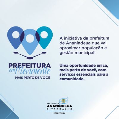 notícia: Prefeitura em Movimento: Ananindeua promove ação de integração