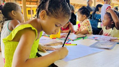 notícia: Combate ao Trabalho Infantil é tema de concurso de desenho e redação