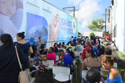 notícia:  Prefeitura em Movimento chega ao Bairro do Aurá