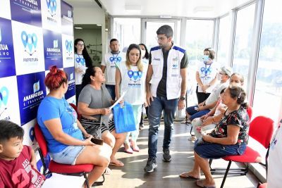 notícia: Prefeitura em Movimento: Consultório Móvel chega ao bairro do Aurá