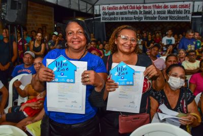 notícia: Programa Ananindeua Legal já entregou mais de 17 mil títulos de propriedade