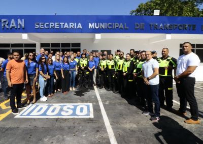 notícia: Semutran em novo endereço e com centro de operações