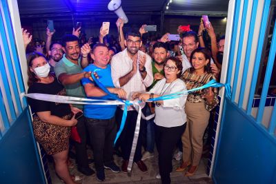 notícia: Distrito Industrial ganha nova escola em alto estilo