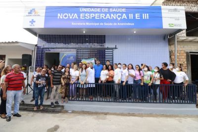 notícia: Coqueiro ganha nova unidade básica de saúde 