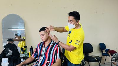 notícia: Cursos de qualificação proporcionam transformação de vida  