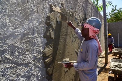 notícia: Prefeitura avança nas obras de construção da Casa da Mulher Brasileira