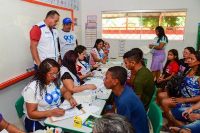 notícia: Prefeitura em Movimento chega ao Curuçambá