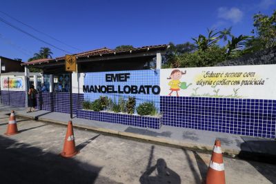 notícia: Levilândia recebe escola revitalizada e ampliada