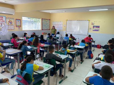 notícia: Alunos da Rede Municipal realizam avaliação diagnóstica