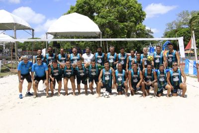 notícia: 1º Open de Futevôlei é sucesso em Ananindeua