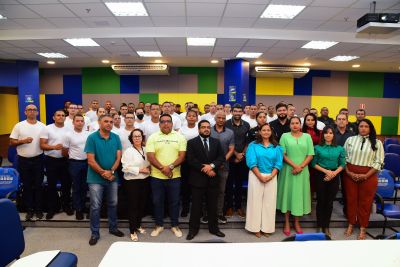 notícia: Aula Magna retoma concurso da Guarda Civil Municipal de Ananindeua 