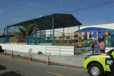 notícia: Guanabara ganha nova creche totalmente reformada