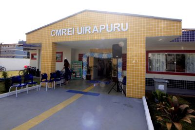 notícia: Crianças do Icuí ganham creche totalmente revitalizada