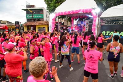 notícia: 1º Ananin Dance Fit enriquece a campanha Outubro Rosa em Ananindeua