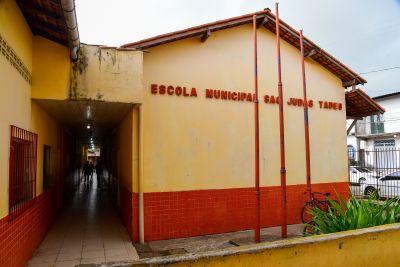 notícia: Águas Lindas terá unidade educacional totalmente revitalizada 