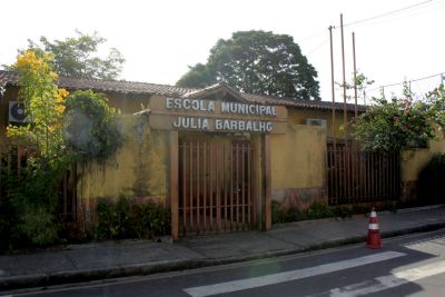 notícia: Escola no bairro Atalaia será reformada