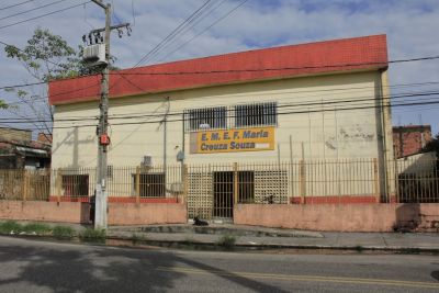 notícia: Escola Maria Creuza Souza será totalmente revitalizada 