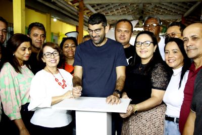 notícia: Escola Hermínio Calvinho Filho será totalmente revitalizada