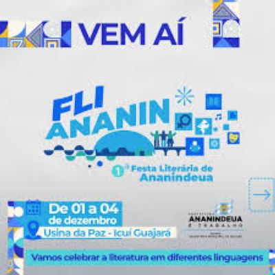 notícia: Prefeitura realizará a 1° Festa Literária de Ananindeua 